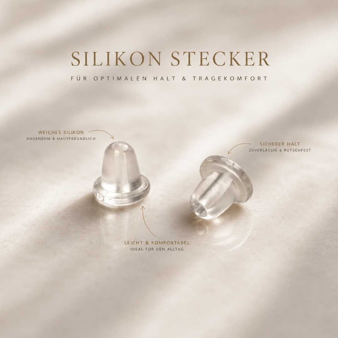 Arrowlight Hoops - Sterlingsilber Huggies mit Zirkonia