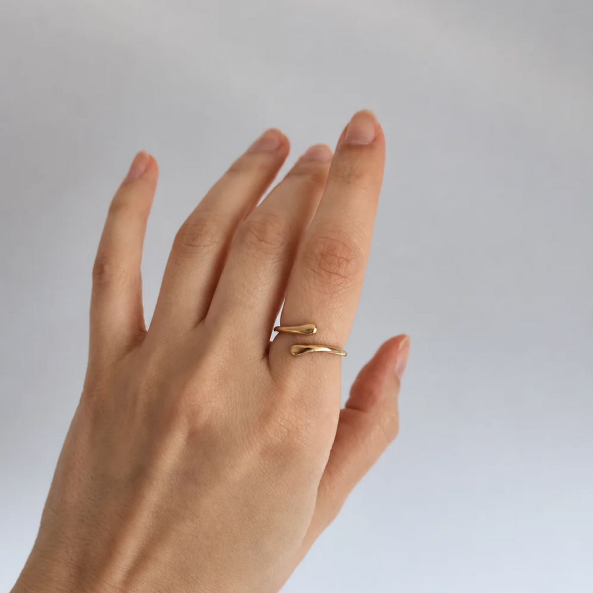 Everflow – Verstellbarer Koi-Ring aus Edelstahl