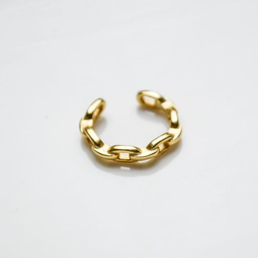 "DaintyChain" Earcuff in minimalistischem Ketten Design
