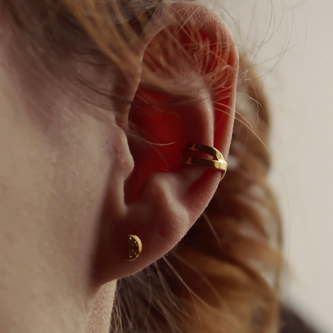 "Xenia" Earcuff Gold