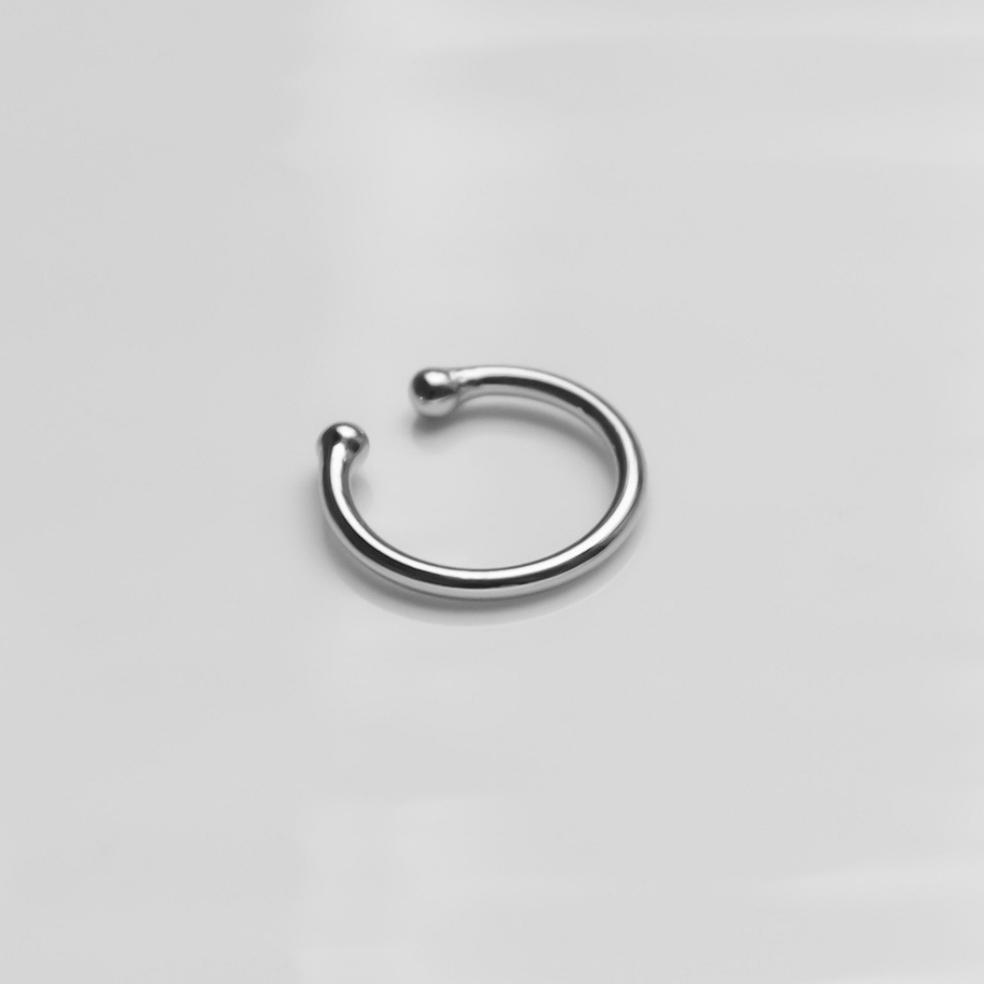 "Simplicity" - zierlicher Earcuff Silber