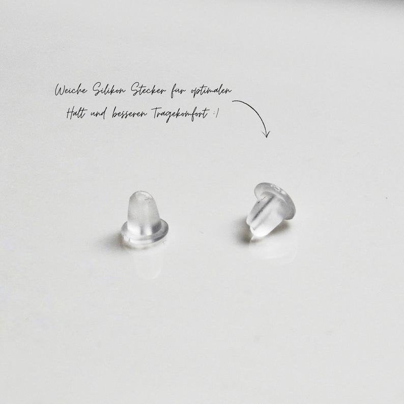 "Kusari" Earcuff Gold mit Kettchen