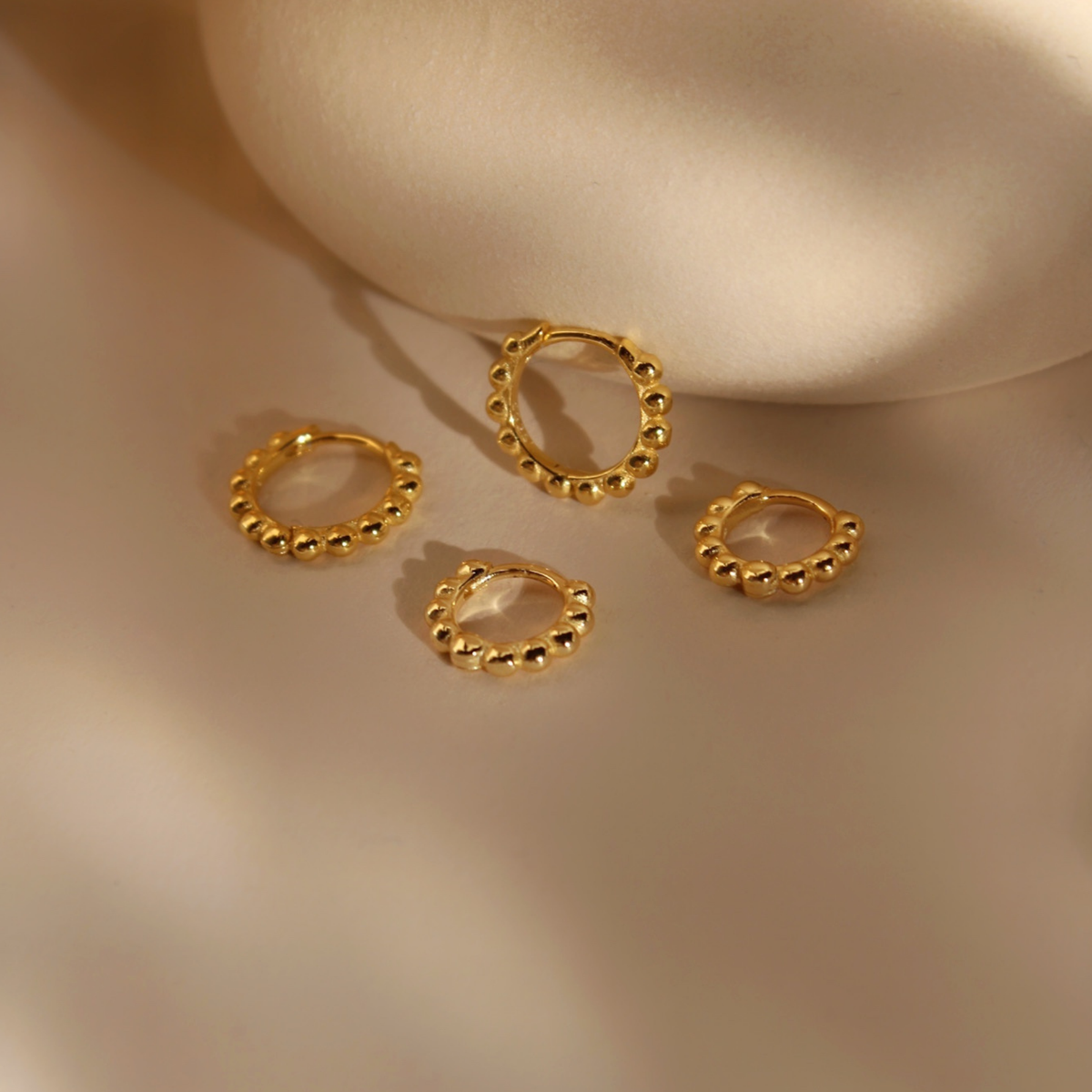 Dotted Harmony – Kugel-Creolen-Set