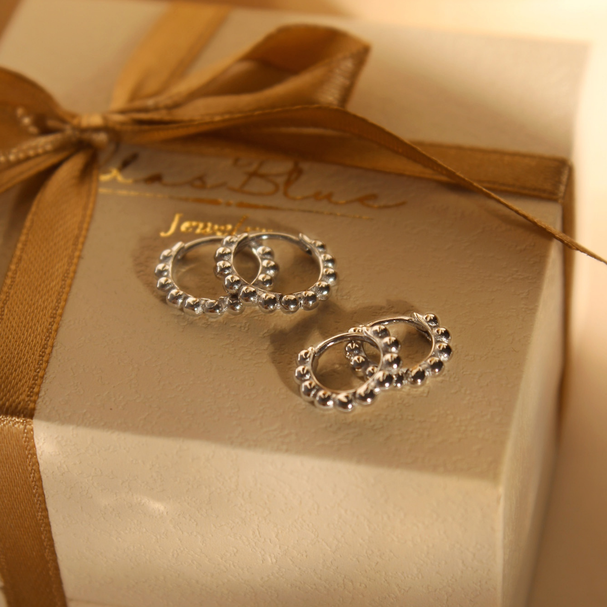 Dotted Harmony – Kugel-Creolen-Set