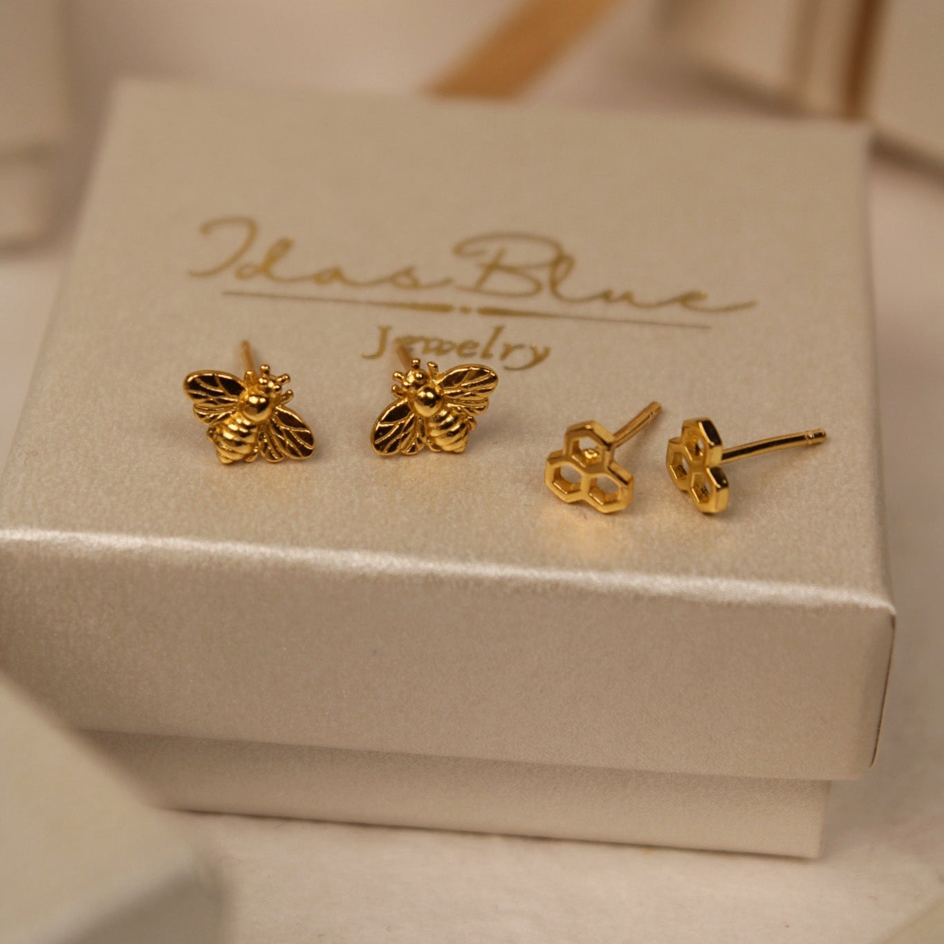 "Bee Elegant" Ohrstecker Set