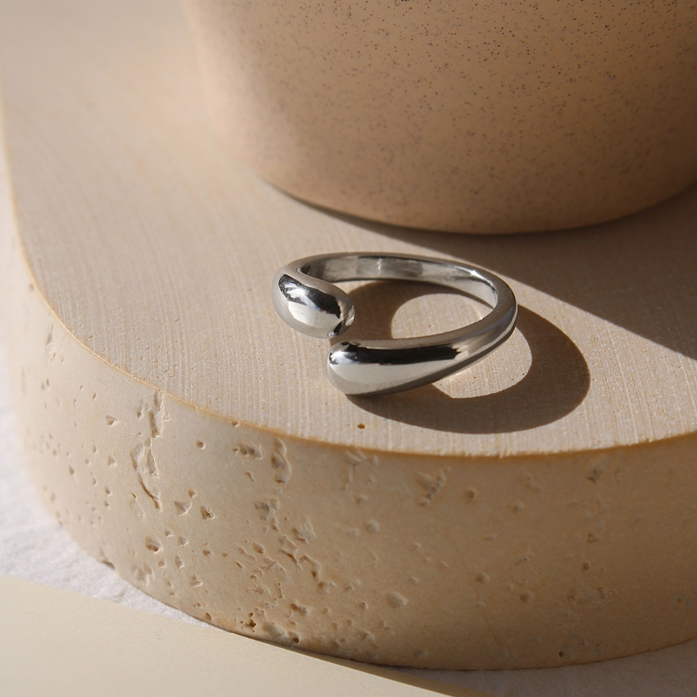 "Warm Hug" eleganter Statement Ring