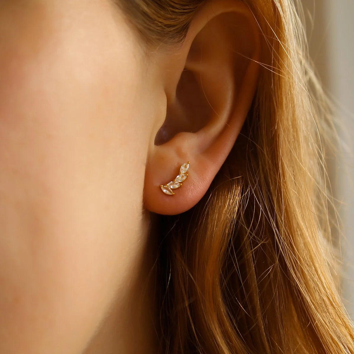 "Sparkling Serenity" Ohrstecker Set