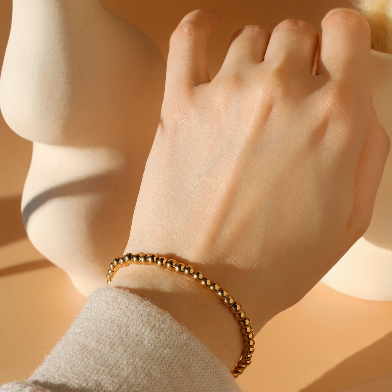 "Elise" Kügelchen Armband für jeden Tag