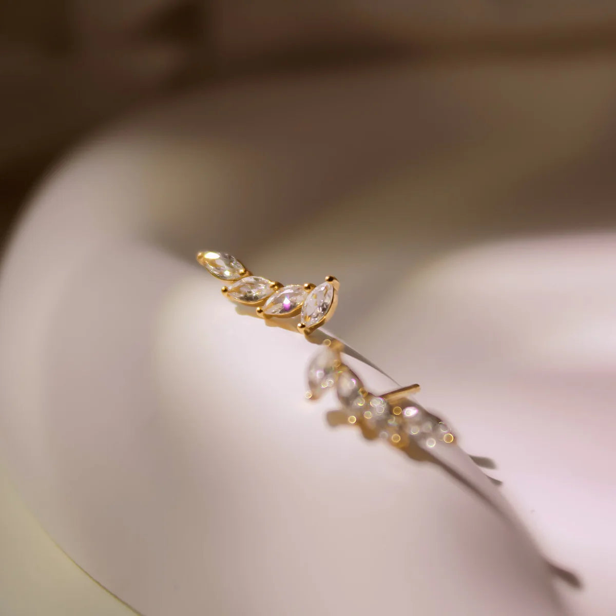 "Sparkling Serenity" Ohrstecker Set