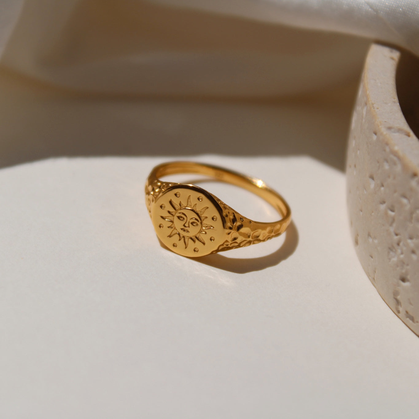 "Arinna" Sonnen Ring