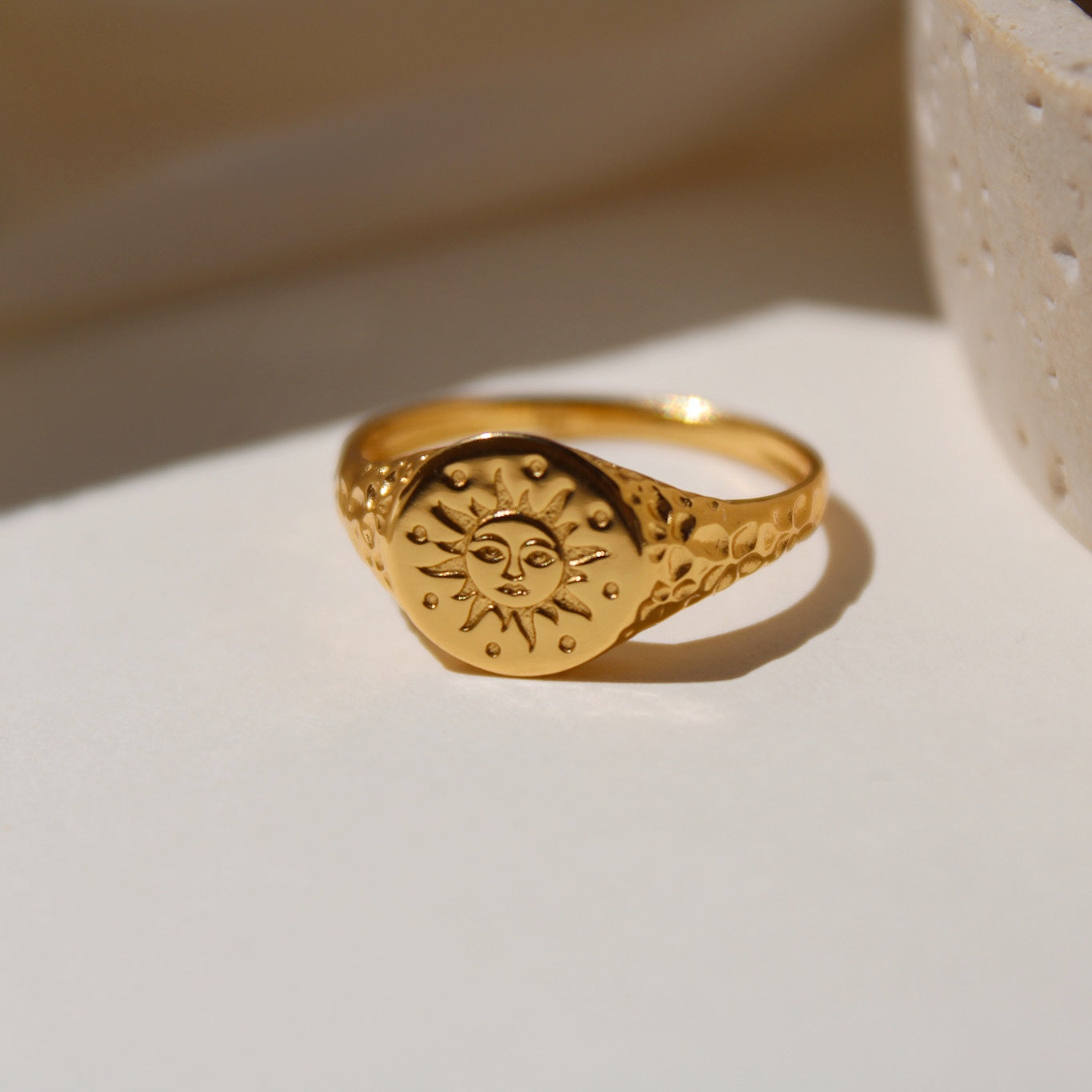 "Arinna" Sonnen Ring