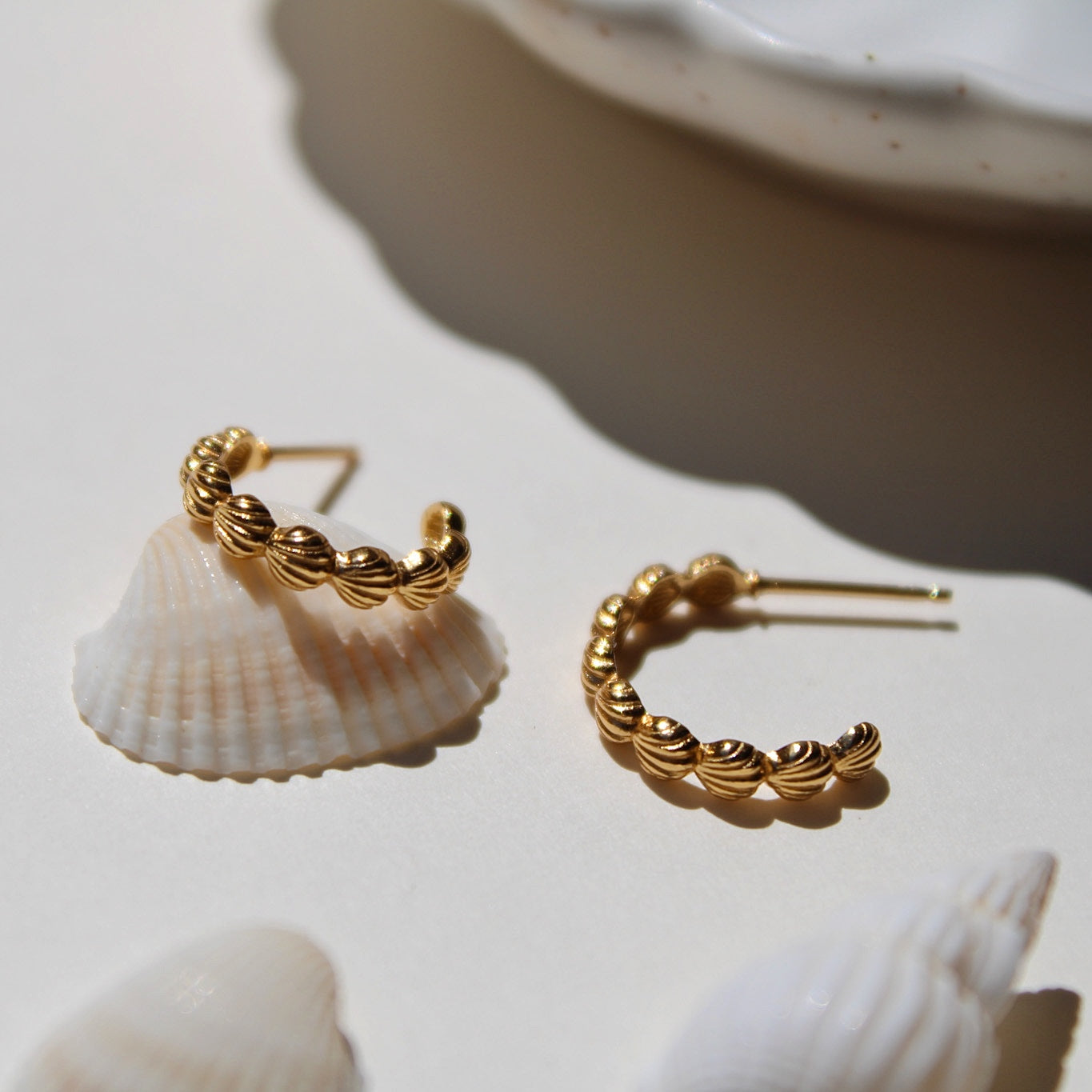 "Seashells" Creolen