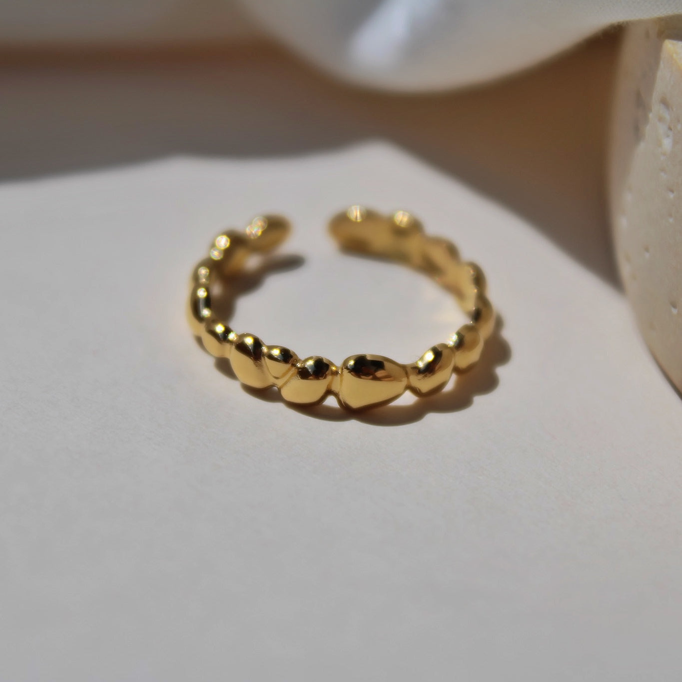 "Rina" wasserfester Ring