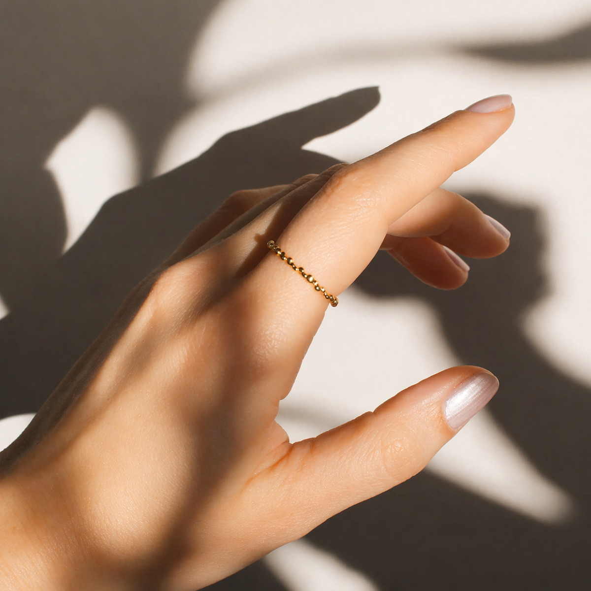 "Air Bubbles" Ring