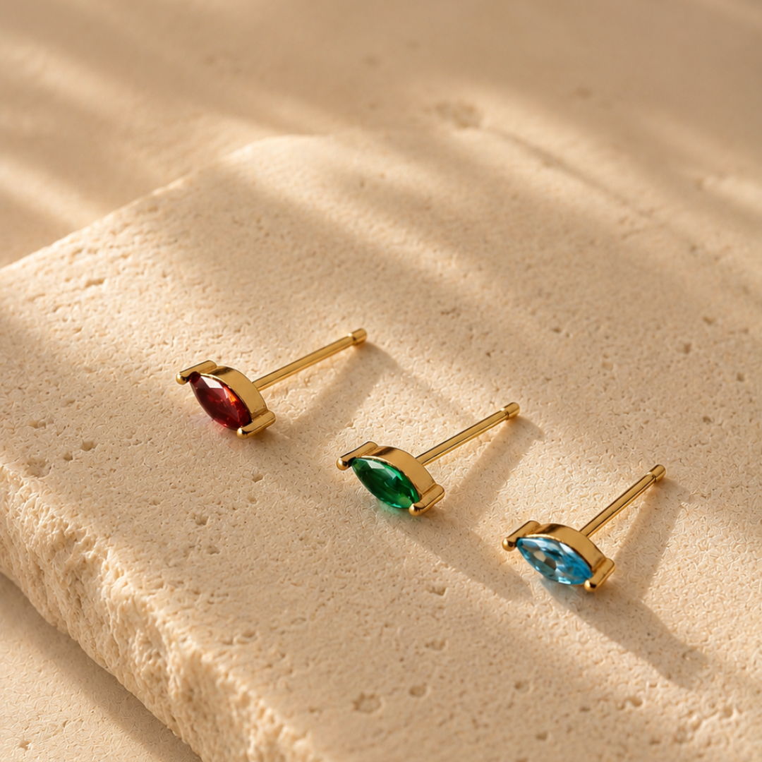 Sorbet Marquise Ohrstecker