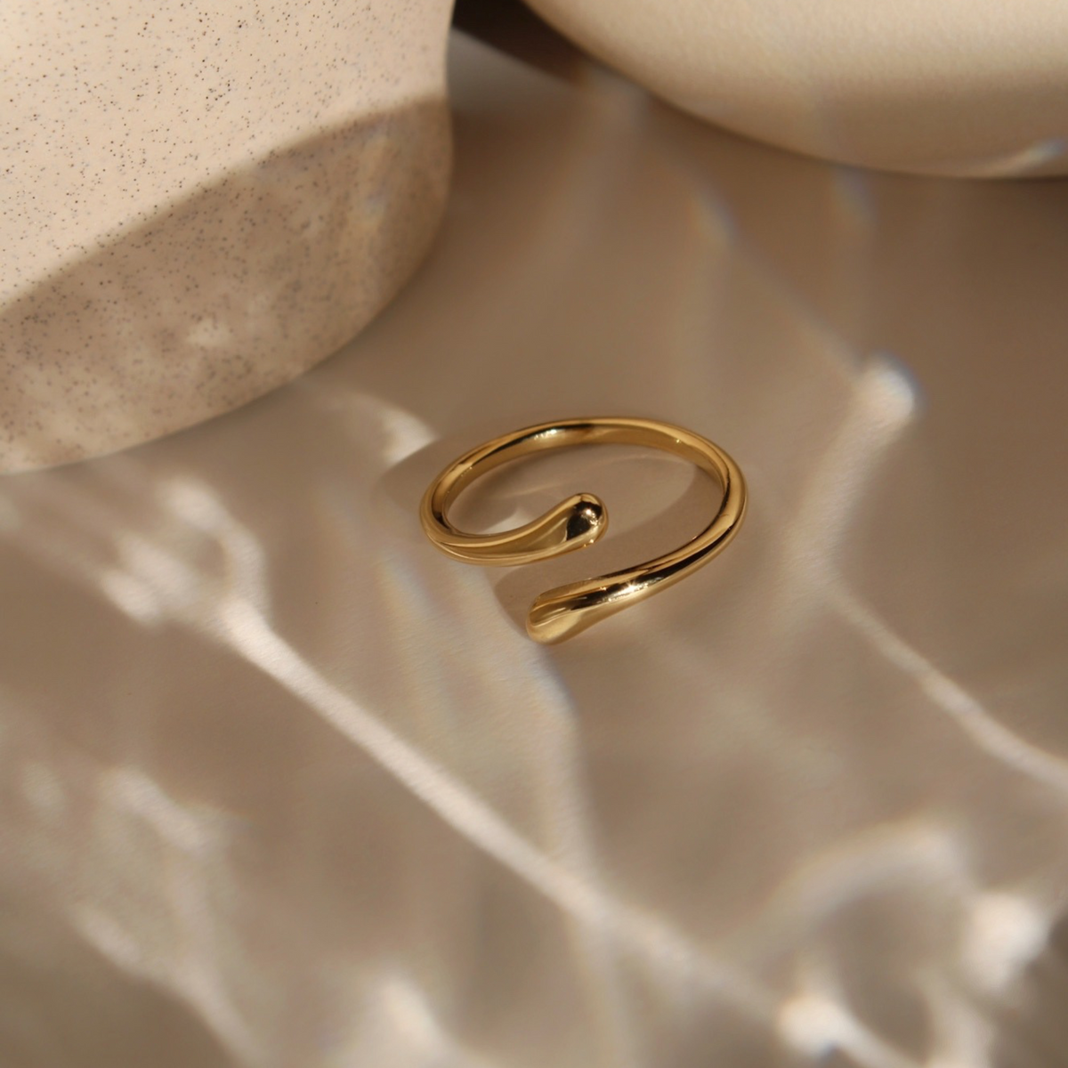 Everflow – Verstellbarer Koi-Ring aus Edelstahl