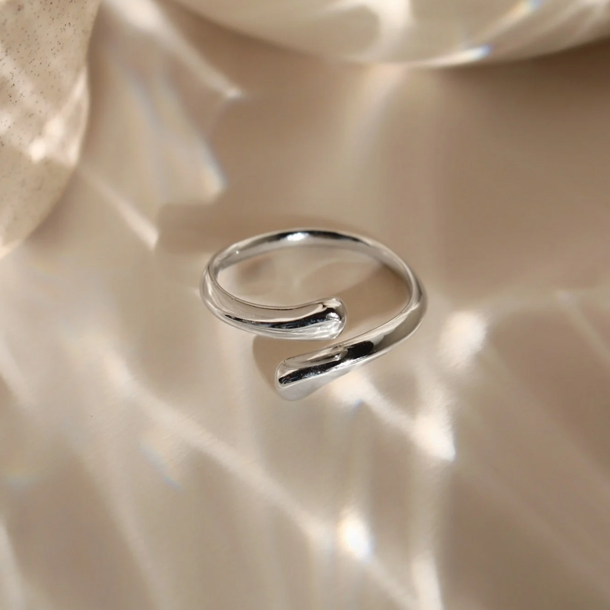 Everflow – Verstellbarer Koi-Ring aus Edelstahl