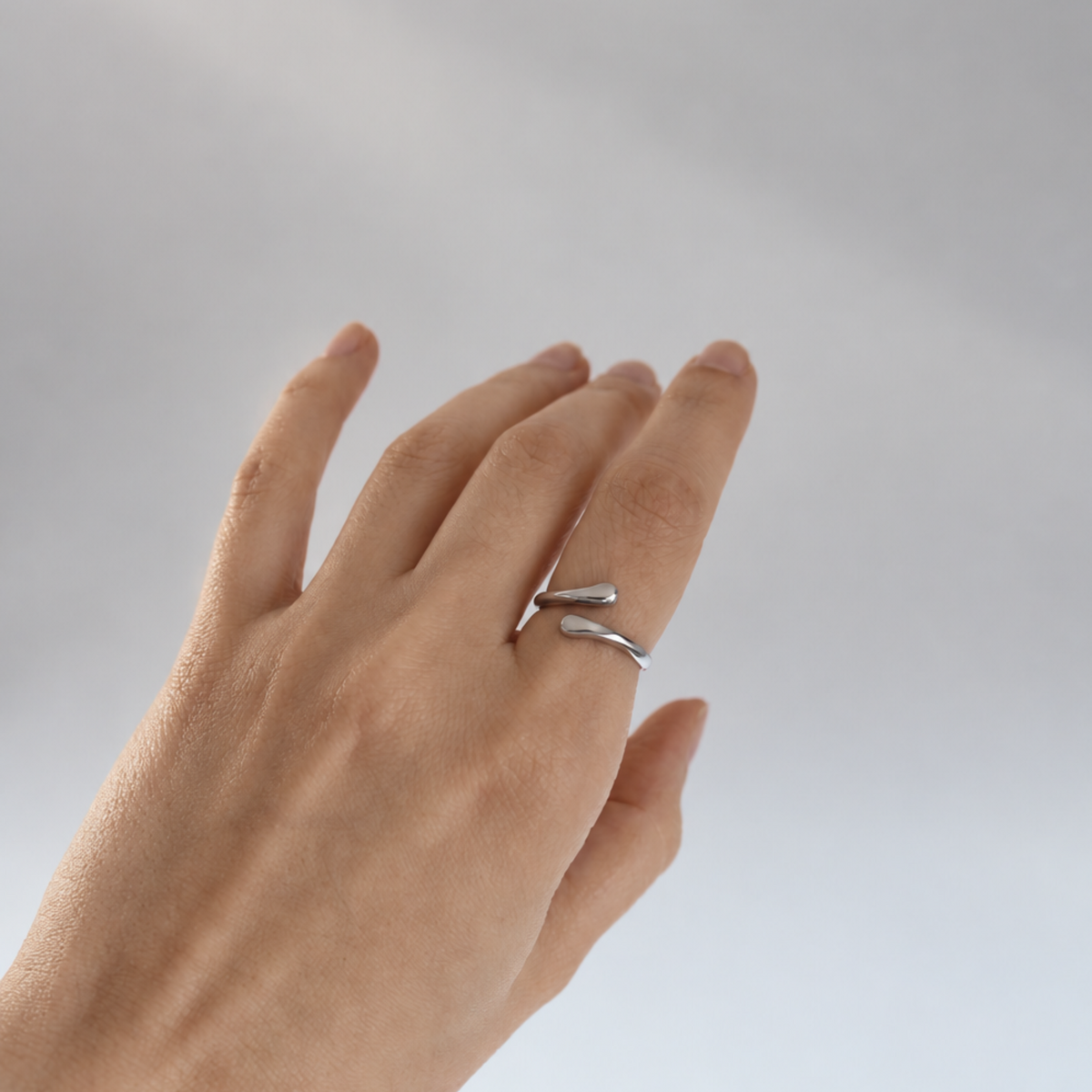 Everflow – Verstellbarer Koi-Ring aus Edelstahl