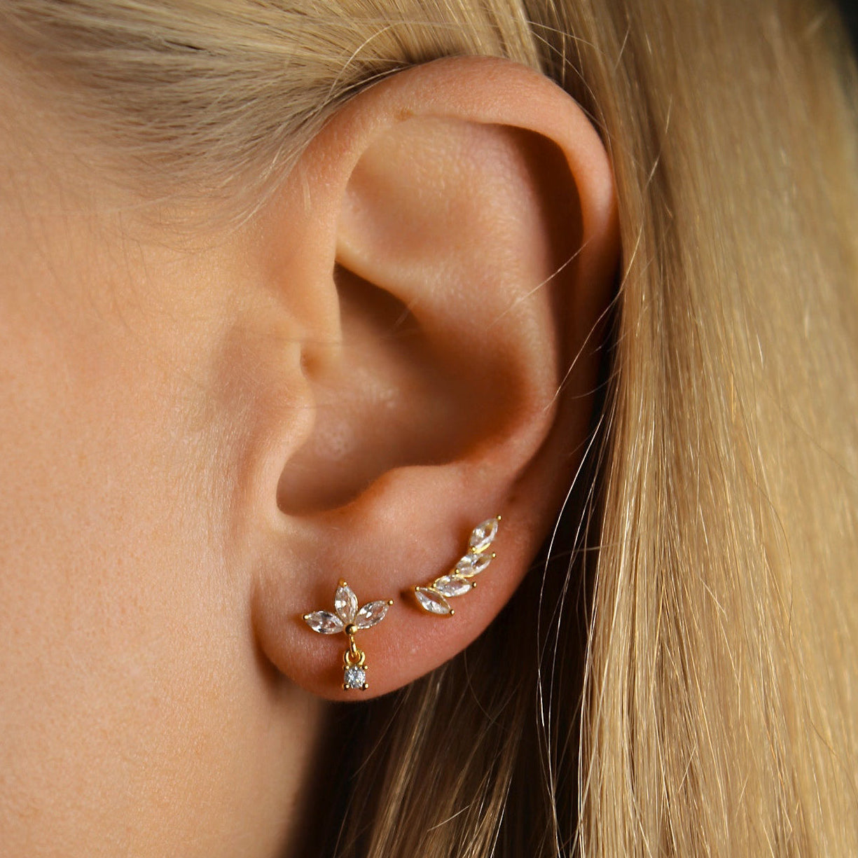 "Sparkling Serenity" Ohrstecker Set