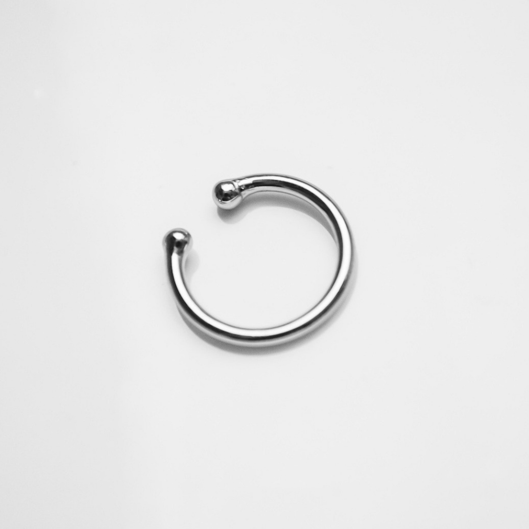 IDASBLUE "Simplicity" - zierlicher Earcuff Silber